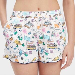 Roller Rabbit x Target - Roadtrip Poplin Boxer Shorts M